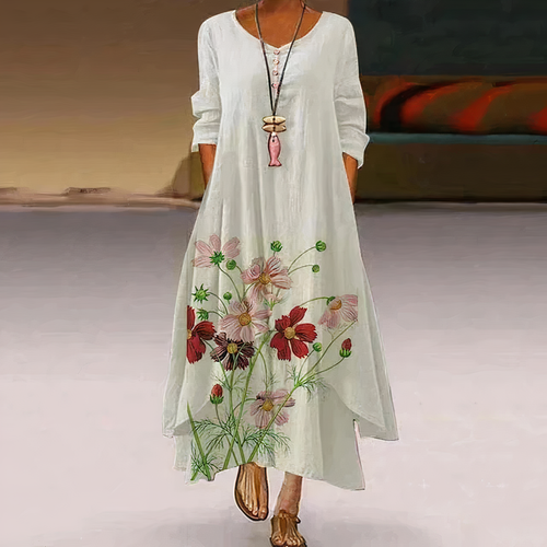 Elegant Dress – Sustainable, Breathable, All-Season Wardrobe Essential